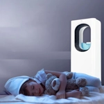 Enfriador de Aire Portátil con Purificador y Humidificador - Ventilador con 3 Velocidades y Función Enfriador de Aire Portátil con Purificador y Humidificador - Ventilador con 3 Velocidades y Función