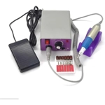 Set Eléctrico de Manicura y Pedicura 30.000RPM – Taladro Profesional con Brocas, Lima y Pulidor de U Set Eléctrico de Manicura y Pedicura 30.000RPM – Taladro Profesional con Brocas, Lima y Pulidor de U