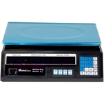 Báscula Comercial Digital 40kg para Frutas y Verduras con Batería Integrada Báscula Comercial Digital 40kg para Frutas y Verduras con Batería Integrada