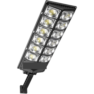 Lámpara Solar para Exteriores con Sensor de Movimiento - Farolas Solares Impermeables para Jardín y