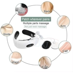 Masajeador de Cuello KL-5830 - Portátil con Calor Infrarrojo para el Cuidado Cervical Masajeador de Cuello KL-5830 - Portátil con Calor Infrarrojo para el Cuidado Cervical