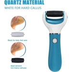 Lima Eléctrica Azul - Set de Manicura y Pedicura para Eliminar Durezas y Cuidado de Pies Lima Eléctrica Azul - Set de Manicura y Pedicura para Eliminar Durezas y Cuidado de Pies