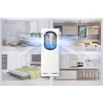 Enfriador de Aire Portátil con Purificador y Humidificador - Ventilador con 3 Velocidades y Función Enfriador de Aire Portátil con Purificador y Humidificador - Ventilador con 3 Velocidades y Función