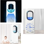 Enfriador de Aire Portátil con Purificador y Humidificador - Ventilador con 3 Velocidades y Función Enfriador de Aire Portátil con Purificador y Humidificador - Ventilador con 3 Velocidades y Función
