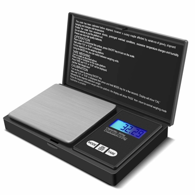 Báscula Digital de Precisión 500g x 0.01g – Compacta, Portátil y Multifunción Báscula Digital de Precisión 500g x 0.01g – Compacta, Portátil y Multifunción