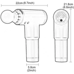 Pistola de Masaje Muscular Inalámbrica para Tejido Profundo: Alivio de Dolor y Relajación en Cualqui Pistola de Masaje Muscular Inalámbrica para Tejido Profundo: Alivio de Dolor y Relajación en Cualqui