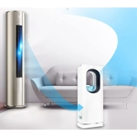 Enfriador de Aire Portátil con Purificador y Humidificador - Ventilador con 3 Velocidades y Función Enfriador de Aire Portátil con Purificador y Humidificador - Ventilador con 3 Velocidades y Función