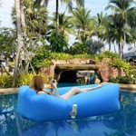 Sofá Inflable Portátil Impermeable con Cojines – Ideal para Camping, Playa, Piscina y Fiestas Sofá Inflable Portátil Impermeable con Cojines – Ideal para Camping, Playa, Piscina y Fiestas