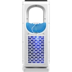 Enfriador de Aire Portátil con Purificador y Humidificador - Ventilador con 3 Velocidades y Función Enfriador de Aire Portátil con Purificador y Humidificador - Ventilador con 3 Velocidades y Función
