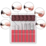 Set Eléctrico de Manicura y Pedicura 30.000RPM – Taladro Profesional con Brocas, Lima y Pulidor de U Set Eléctrico de Manicura y Pedicura 30.000RPM – Taladro Profesional con Brocas, Lima y Pulidor de U