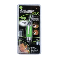 Rasuradora Eléctrica Removedor de Vellos con Luz LED - Para Nariz, Barba y Cejas