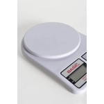 Báscula de Cocina Digital LCD Basic Home - 7 kg, Color Blanco Báscula de Cocina Digital LCD Basic Home - 7 kg, Color Blanco