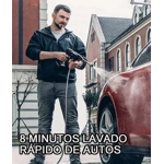 Pistola de Lavado de Alta Presión Inalámbrica - Hidrolavadora Portátil para Coches, Pisos y Jardines Pistola de Lavado de Alta Presión Inalámbrica - Hidrolavadora Portátil para Coches, Pisos y Jardines