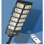 Lámpara Solar para Exteriores con Sensor de Movimiento - Farolas Solares Impermeables para Jardín y Lámpara Solar para Exteriores con Sensor de Movimiento - Farolas Solares Impermeables para Jardín y