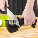 Afilador de Cuchillos Profesional - Sistema de Afilado en 3 Etapas para Cuchillos de Acero, Cerámica Afilador de Cuchillos Profesional - Sistema de Afilado en 3 Etapas para Cuchillos de Acero, Cerámica