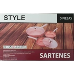 Juego de Sartenes Style 5 Piezas - 20cm/24cm/28cm, Revestimiento Cerámico de Cobre Juego de Sartenes Style 5 Piezas - 20cm/24cm/28cm, Revestimiento Cerámico de Cobre