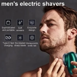 Mini Afeitadora Eléctrica Portátil Storm Shaver 2023 - Afeitadora Potente Recargable USB Mini Afeitadora Eléctrica Portátil Storm Shaver 2023 - Afeitadora Potente Recargable USB