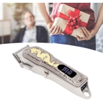 Cortadora de Pelo Eléctrica Inalámbrica - Mango Ergonómico, Bajo Ruido, Ideal para Viajes Cortadora de Pelo Eléctrica Inalámbrica - Mango Ergonómico, Bajo Ruido, Ideal para Viajes
