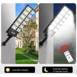 Lámpara Solar para Exteriores con Sensor de Movimiento - Farolas Solares Impermeables para Jardín y Lámpara Solar para Exteriores con Sensor de Movimiento - Farolas Solares Impermeables para Jardín y