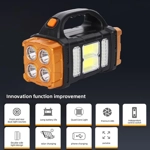 Foco LED Solar Recargable – Linterna de Camping con 4 Modos de Luz, Impermeable IP44, Gran Angular, Foco LED Solar Recargable – Linterna de Camping con 4 Modos de Luz, Impermeable IP44, Gran Angular,