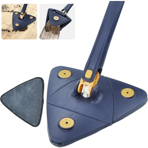 Fregona de Limpieza Triangular 360° – La Solución Definitiva para Todo Tipo de Superficies