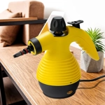 Vaporeta de Limpieza de Mano Portátil Multiusos - Con 9 Accesorios para Todo Tipo de Superficies Vaporeta de Limpieza de Mano Portátil Multiusos - Con 9 Accesorios para Todo Tipo de Superficies
