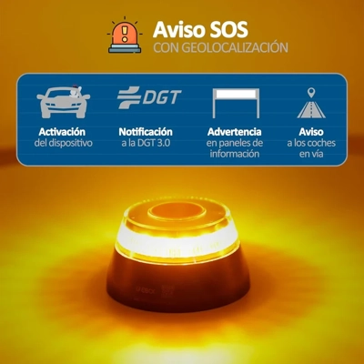 EBOX Luz Emergencia V16 Homologada DGT con Geolocalización – Baliza Conectada DGT 3.0 EBOX Luz Emergencia V16 Homologada DGT con Geolocalización – Baliza Conectada DGT 3.0
