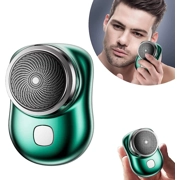 Mini Afeitadora Eléctrica Portátil Storm Shaver 2023 - Afeitadora Potente Recargable USB