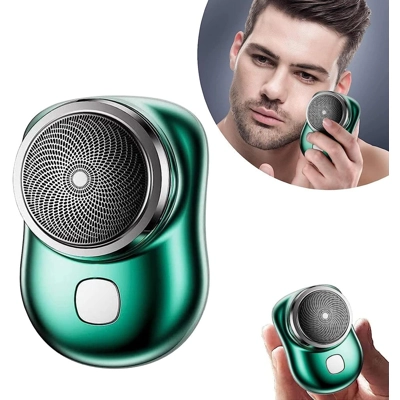 Mini Afeitadora Eléctrica Portátil Storm Shaver 2023 - Afeitadora Potente Recargable USB Mini Afeitadora Eléctrica Portátil Storm Shaver 2023 - Afeitadora Potente Recargable USB