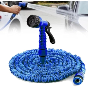 Manguera de Jardín Expandible con Pistola de Pulverización de 7 Modos - Manguera Mágica con Adaptado