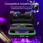 Auriculares Bluetooth 5.3 Inalámbricos - HiFi Estéreo con Micrófono, Pantalla LED e IPX7 a Prueba de Auriculares Bluetooth 5.3 Inalámbricos - HiFi Estéreo con Micrófono, Pantalla LED e IPX7 a Prueba de