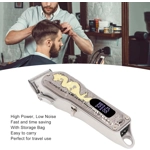 Cortadora de Pelo Eléctrica Inalámbrica - Mango Ergonómico, Bajo Ruido, Ideal para Viajes Cortadora de Pelo Eléctrica Inalámbrica - Mango Ergonómico, Bajo Ruido, Ideal para Viajes