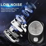 Mini Afeitadora Eléctrica Portátil Storm Shaver 2023 - Afeitadora Potente Recargable USB Mini Afeitadora Eléctrica Portátil Storm Shaver 2023 - Afeitadora Potente Recargable USB