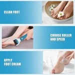 Lima Eléctrica Azul - Set de Manicura y Pedicura para Eliminar Durezas y Cuidado de Pies Lima Eléctrica Azul - Set de Manicura y Pedicura para Eliminar Durezas y Cuidado de Pies