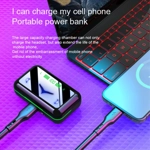 Auriculares Bluetooth 5.3 Inalámbricos - HiFi Estéreo con Micrófono, Pantalla LED e IPX7 a Prueba de Auriculares Bluetooth 5.3 Inalámbricos - HiFi Estéreo con Micrófono, Pantalla LED e IPX7 a Prueba de