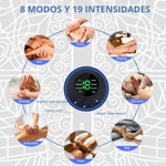 Masajeador de Pies Eléctrico EMS - Alivio Total con Estimulación Eléctrica Muscular Masajeador de Pies Eléctrico EMS - Alivio Total con Estimulación Eléctrica Muscular