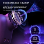Auriculares Bluetooth 5.3 Inalámbricos - HiFi Estéreo con Micrófono, Pantalla LED e IPX7 a Prueba de Auriculares Bluetooth 5.3 Inalámbricos - HiFi Estéreo con Micrófono, Pantalla LED e IPX7 a Prueba de