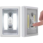 Interruptor de Luz Inalámbrico Promier de 200 Lúmenes - Instalación Rápida con Imán y Gancho 4U. Interruptor de Luz Inalámbrico Promier de 200 Lúmenes - Instalación Rápida con Imán y Gancho 4U.