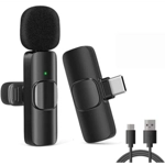 Micrófono Inalámbrico K9 para Móviles - Compatible con iPhone y Android - Calidad Profesional para V Micrófono Inalámbrico K9 para Móviles - Compatible con iPhone y Android - Calidad Profesional para V
