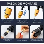 Pistola de Lavado de Alta Presión Inalámbrica - Hidrolavadora Portátil para Coches, Pisos y Jardines Pistola de Lavado de Alta Presión Inalámbrica - Hidrolavadora Portátil para Coches, Pisos y Jardines