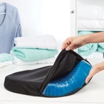 Cojín de Asiento Egg Sitter con Funda Antideslizante - Diseño Transpirable y Alivio de Presión Cojín de Asiento Egg Sitter con Funda Antideslizante - Diseño Transpirable y Alivio de Presión