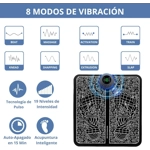 Masajeador de Pies Eléctrico EMS - Alivio Total con Estimulación Eléctrica Muscular Masajeador de Pies Eléctrico EMS - Alivio Total con Estimulación Eléctrica Muscular