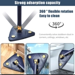 Fregona de Limpieza Triangular 360° – La Solución Definitiva para Todo Tipo de Superficies Fregona de Limpieza Triangular 360° – La Solución Definitiva para Todo Tipo de Superficies