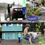 Manguera de Jardín Expandible con Pistola de Pulverización de 7 Modos - Manguera Mágica con Adaptado Manguera de Jardín Expandible con Pistola de Pulverización de 7 Modos - Manguera Mágica con Adaptado