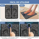 Masajeador de Pies Eléctrico EMS - Alivio Total con Estimulación Eléctrica Muscular Masajeador de Pies Eléctrico EMS - Alivio Total con Estimulación Eléctrica Muscular