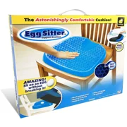 Cojín de Asiento Egg Sitter con Funda Antideslizante - Diseño Transpirable y Alivio de Presión