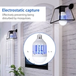 Bombilla Led Anti-mosquitos E27 9W Bombilla Led Anti-mosquitos E27 9W