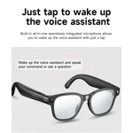 Gafas Inteligentes 4K Ultra HD EBOX – Cámara 8MP, Traducción IA y Música Bluetooth Gafas Inteligentes 4K Ultra HD EBOX – Cámara 8MP, Traducción IA y Música Bluetooth