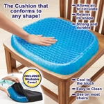 Cojín de Asiento Egg Sitter con Funda Antideslizante - Diseño Transpirable y Alivio de Presión Cojín de Asiento Egg Sitter con Funda Antideslizante - Diseño Transpirable y Alivio de Presión