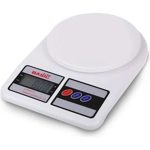 Báscula de Cocina Digital LCD Basic Home - 7 kg, Color Blanco Báscula de Cocina Digital LCD Basic Home - 7 kg, Color Blanco